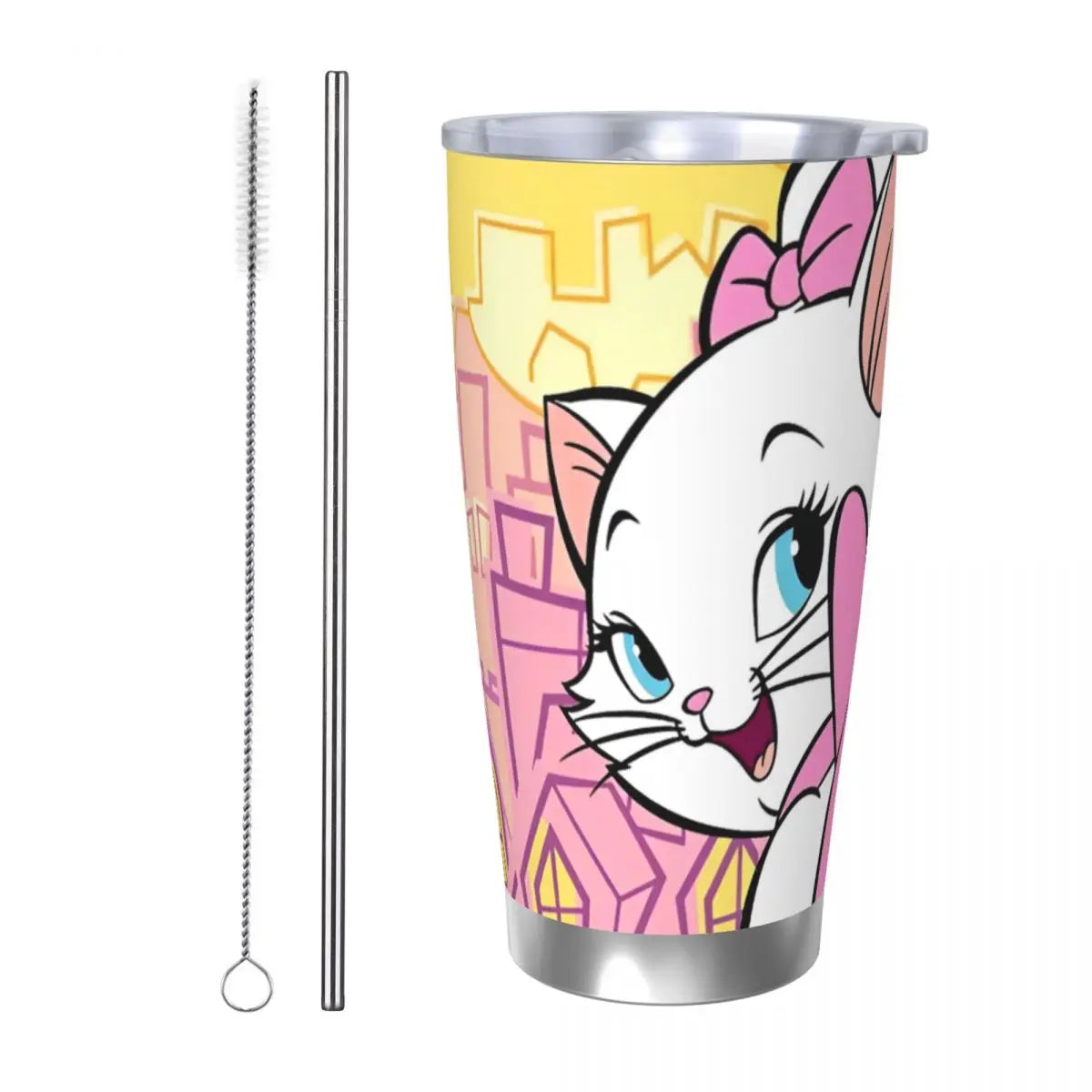 Aristocats Marie Cat insulated tumbler