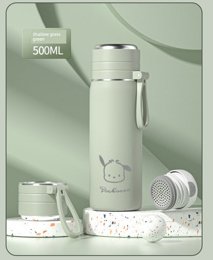 Vacuum Cup Large Capacity Water Cup Female 316 Stainless Steel Kids Student Only Good-looking 2024 New Arrival Cup Male