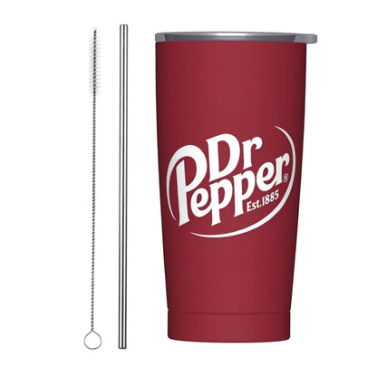 Dr Pepper insulated tumbler