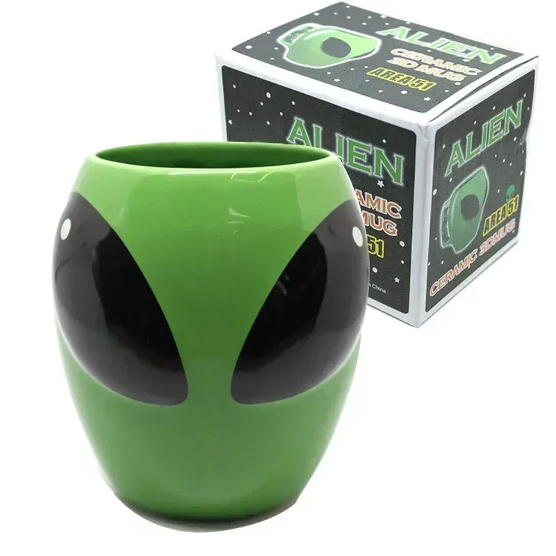 Alien Ceramic Cups