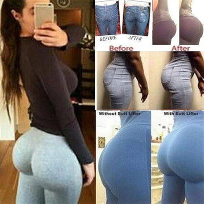 Women Padded Push Up Panties 