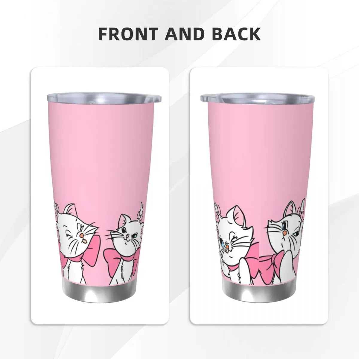 Aristocats Marie Cat insulated tumbler