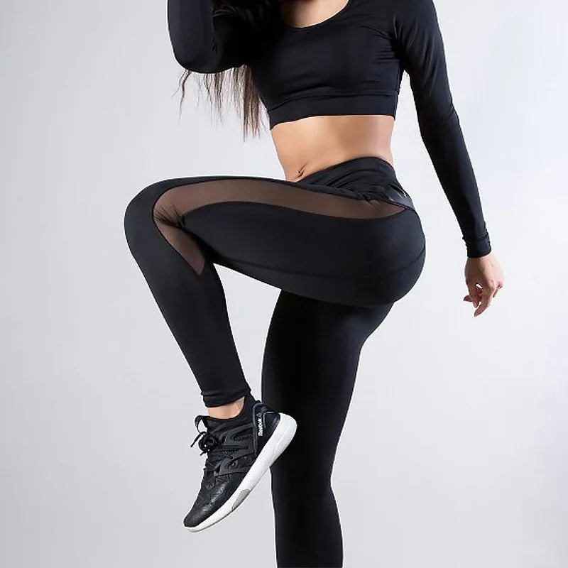 Workout Leggings Fashion Push Up