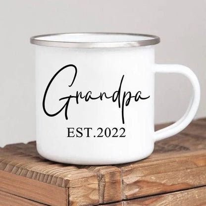 Best Grandpa In The World Coffee Mug