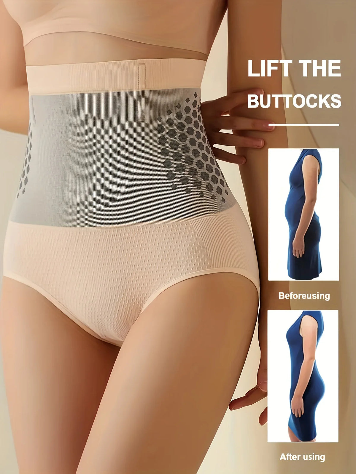 Seamless High Waist Postpartum Shapewear Pants