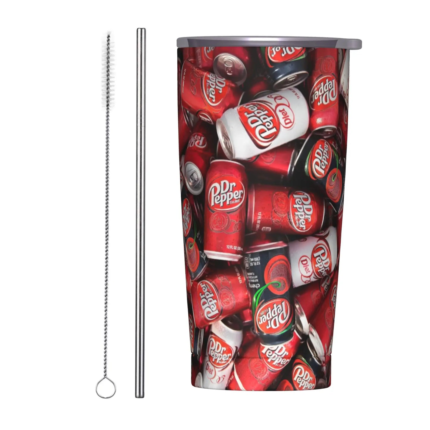 Dr Pepper insulated tumbler