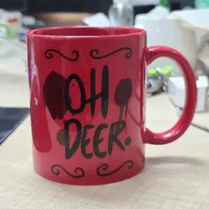 Oh Deer Coffee Cup