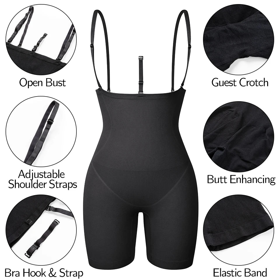 Shapewear Bodysuit for Women Tummy