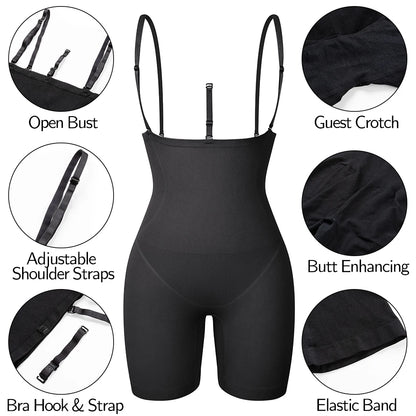 Shapewear Bodysuit for Women Tummy