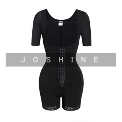 Shapewear Sleeved Body Jumpsuit for Smooth Fit