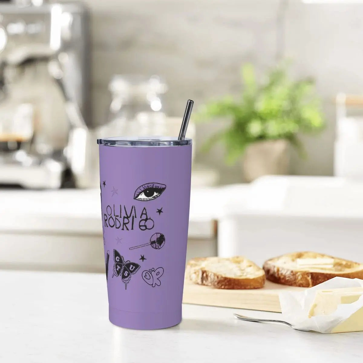 Olivia Rodrigo insulated tumbler