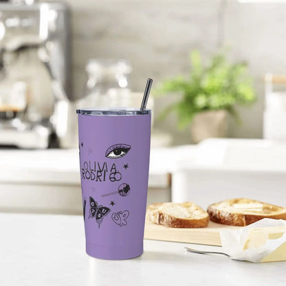 Olivia Rodrigo insulated tumbler