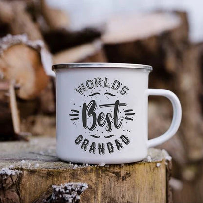 Best Grandpa In The World Coffee Mug