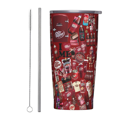 Dr Pepper insulated tumbler