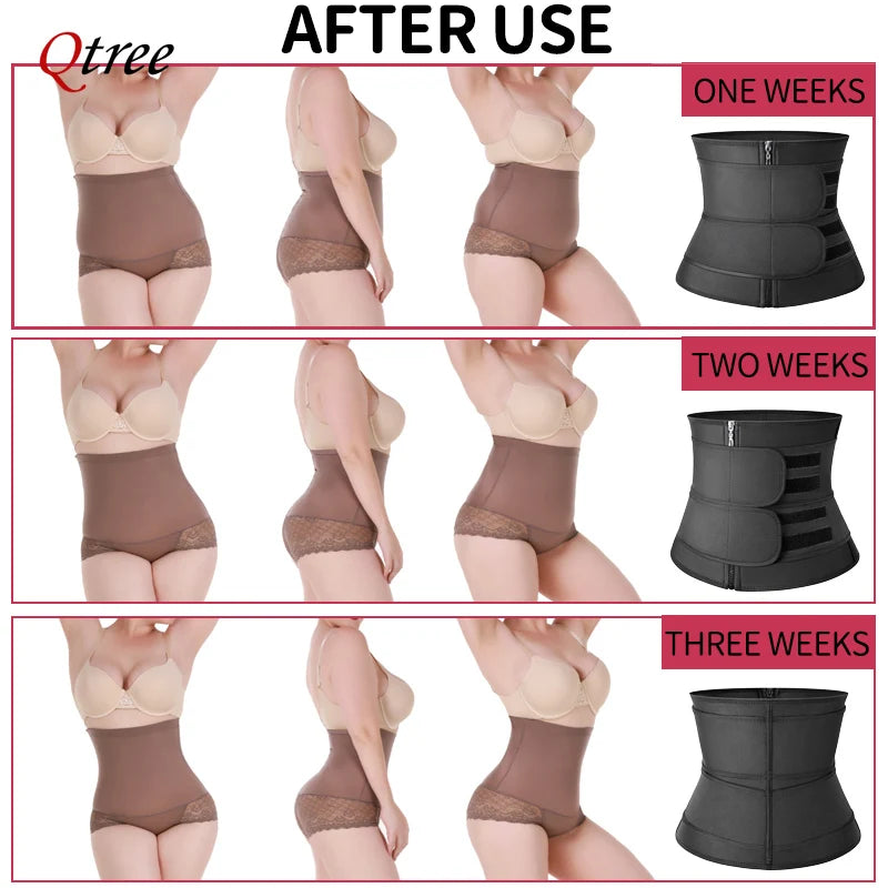 Qtree Waist Trainer Plus Size for Women