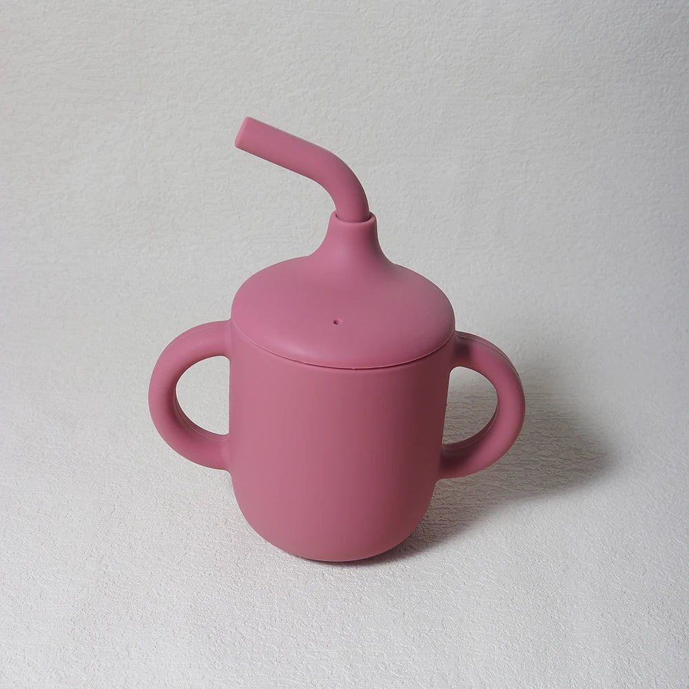 New solid 180ML Baby Silicone 