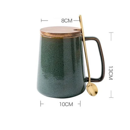 Europe Retro Ceramic Mug
