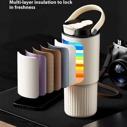 40 oz insulated stainless steel tumbler