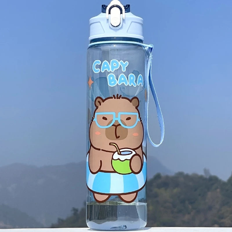 Capybara Cartoon Tumbler