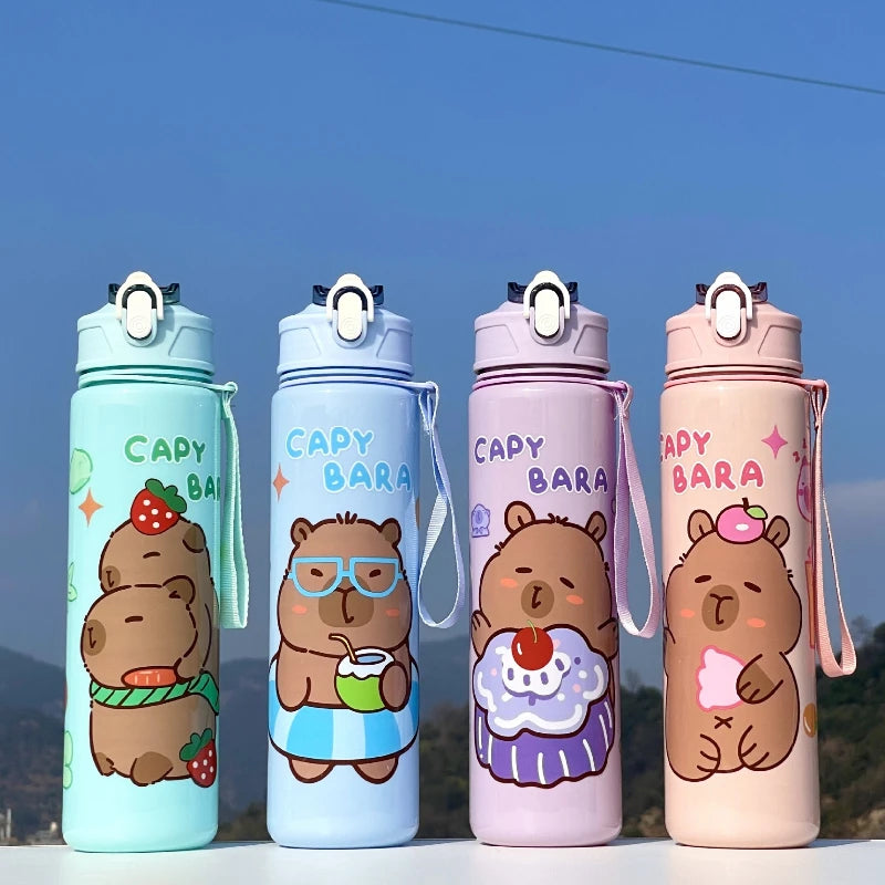 Capybara Cartoon Tumbler