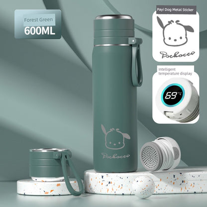 Vacuum Cup Large Capacity Water Cup Female 316 Stainless Steel Kids Student Only Good-looking 2024 New Arrival Cup Male