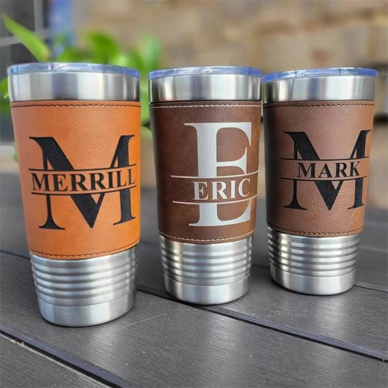personalized monogram tumbler