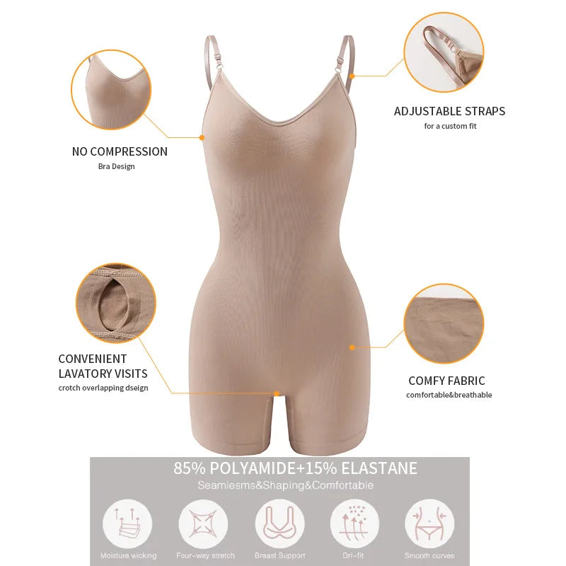 Shapewear Bodysuit Fajas For Women