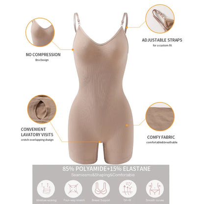 Shapewear Bodysuit Fajas For Women