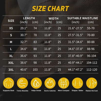 Heavy-Duty Slimming Waist Trainer