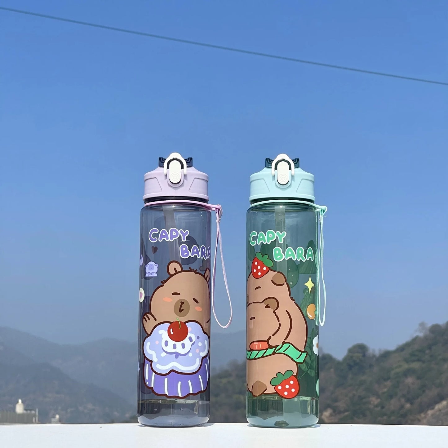 Capybara Cartoon Tumbler