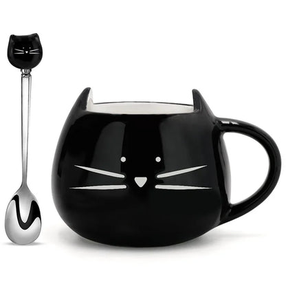 Ceramic Cute Cat Mugs