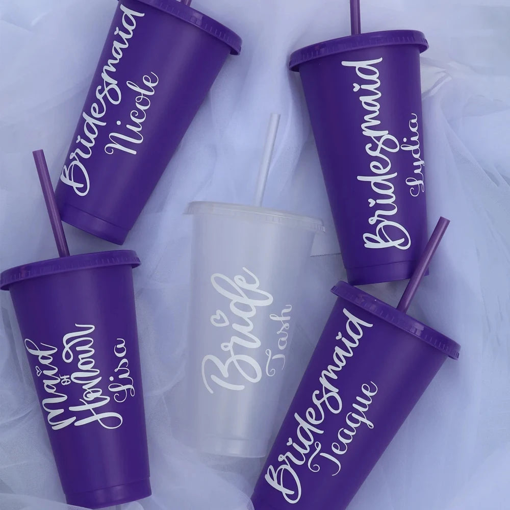 Personalised Iced Coffee Cups
