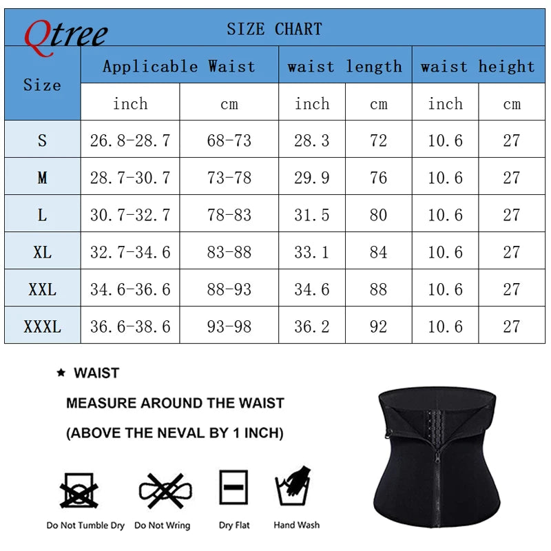 Qtree Waist Trainer for Women Corset