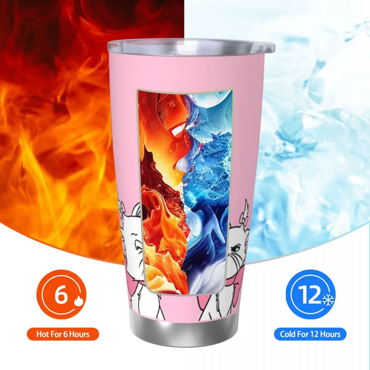 Aristocats Marie Cat insulated tumbler