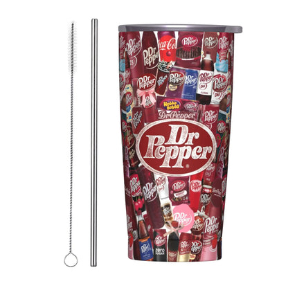 Dr Pepper insulated tumbler