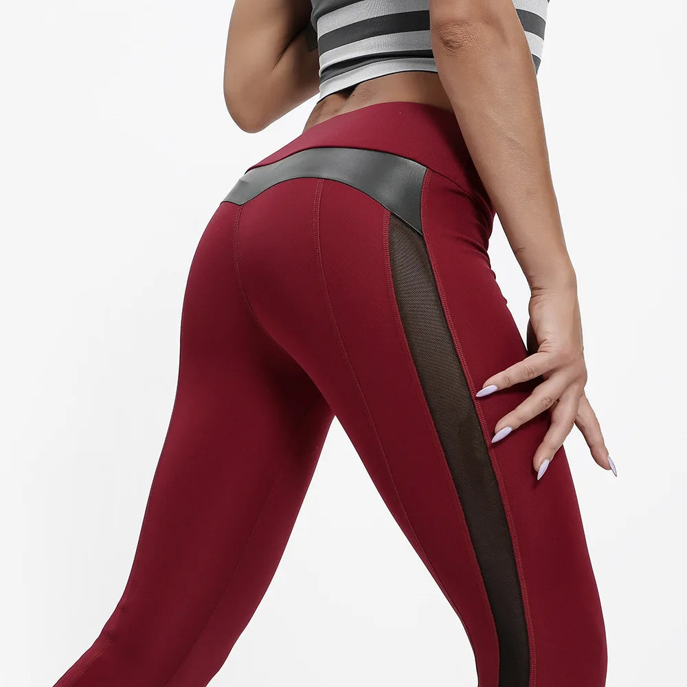 Workout Leggings Fashion Push Up