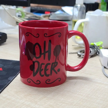 Oh Deer Coffee Cup