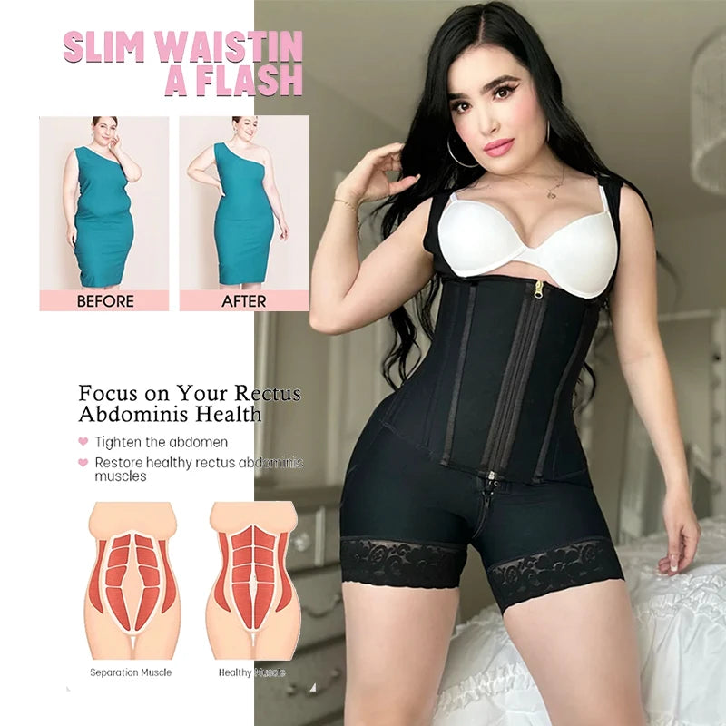 Women High Compression Girdle Shaper
