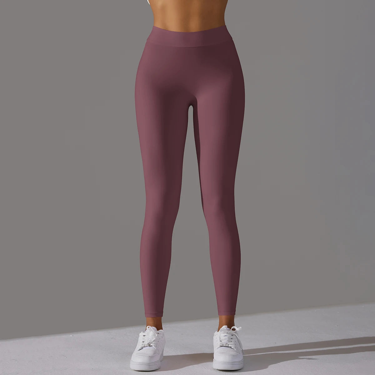 Yoga Leggings Back V Butt Sexy Leggings Women Yoga Pants Fitness Workout Gym Running Leggings High Waist Active Wear Tight Pants