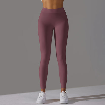 Yoga Leggings Back V Butt Sexy Leggings Women Yoga Pants Fitness Workout Gym Running Leggings High Waist Active Wear Tight Pants
