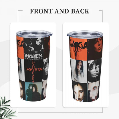 Lady Gaga insulated tumbler