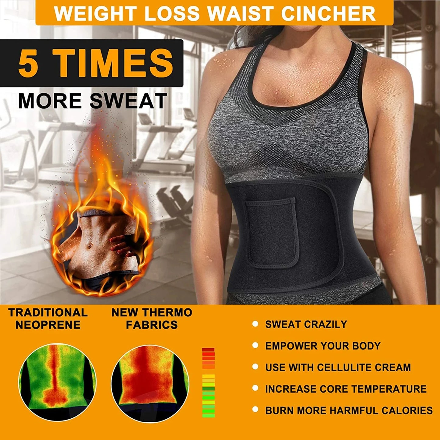 Waist Trainer Belt