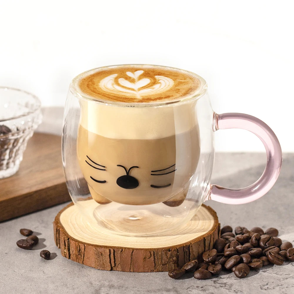 280ml Double Wall Coffee Mug