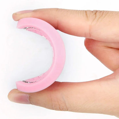 pink diamond car cup coaster