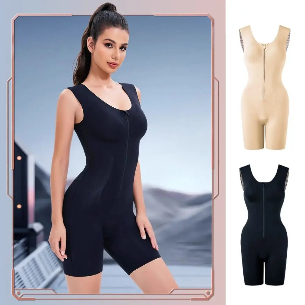 Seamless Postpartum Butt Lifter Bodysuit