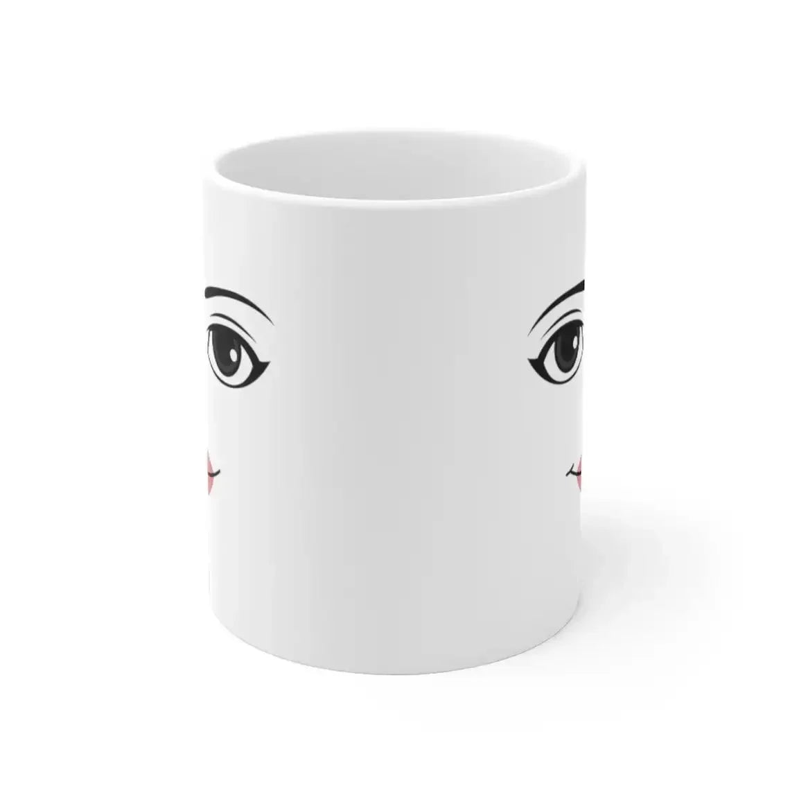 Game Inspired man Face Mug Funny Men or Woman Faces Coffee Mug Cute Gamer Birthday Gift Back To School Mug