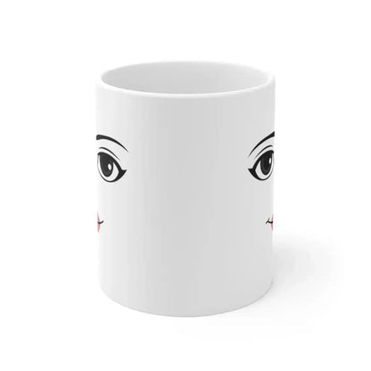 Game Inspired man Face Mug Funny Men or Woman Faces Coffee Mug Cute Gamer Birthday Gift Back To School Mug
