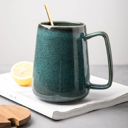 Europe Retro Ceramic Mug