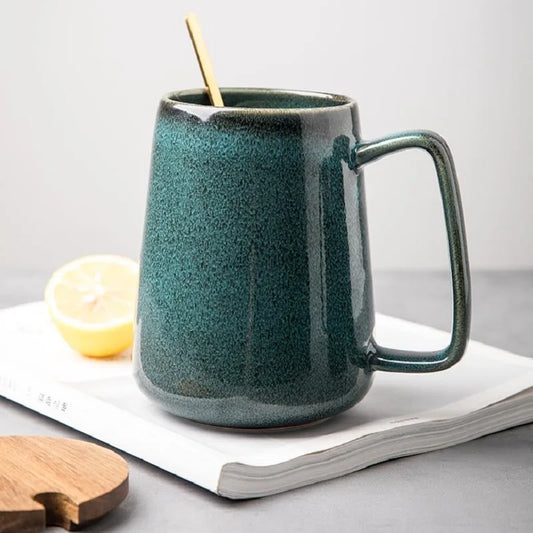Europe Retro Ceramic Mug