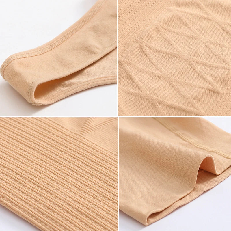 Seamless Postpartum Faja Bodysuit